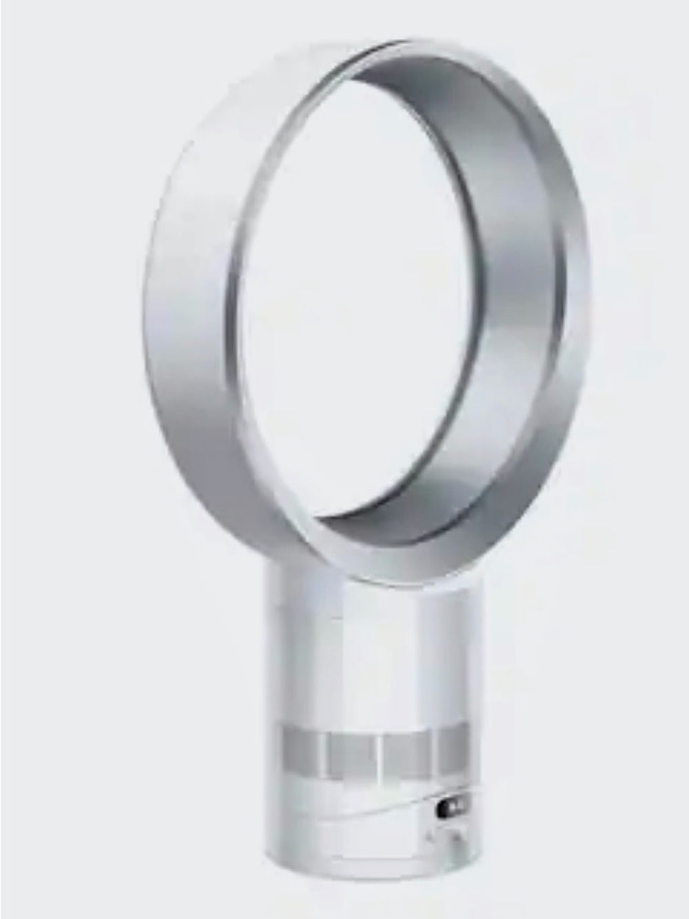 Brand New Dyson Cool CF1 Bladeless Desk Fan White/Silver Cooling Fan MSRP $379